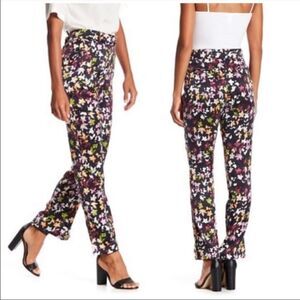 Equipment x Revolve Florence Floral Silk Trouser Pants Sz small